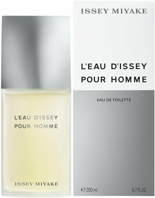 Issey Miyake's Fresh Masculine Fragrance