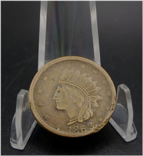 Union Heritage Commemorative Token