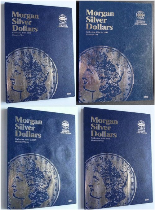 Morgan Silver Dollar Collection Binder