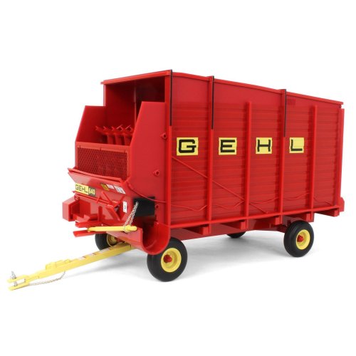 Miniature GEHL Forage Wagon Model