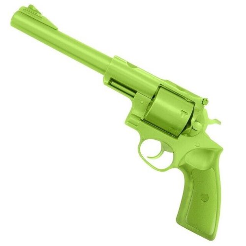 Green Rubber Gun Trainer - Ruger Super Redhawk