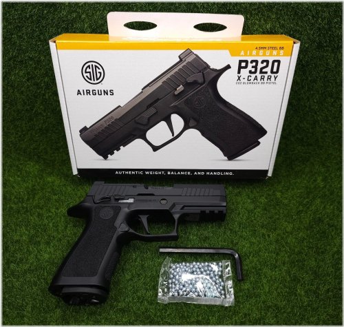 X-Carry CO2 Blowback Air Pistol
