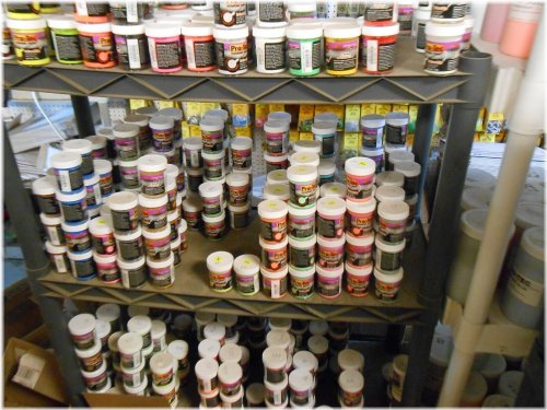 PowderPro Jars - High-Quality Fishing Tackle Paint for Flawless Lures