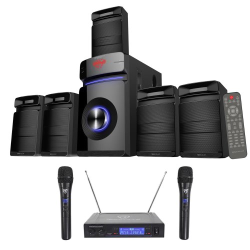 Harmony Pro Sound System with Wireless Microphones