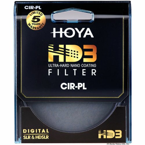 Ultra-Hard Polarizing Filter by HOYA HD3