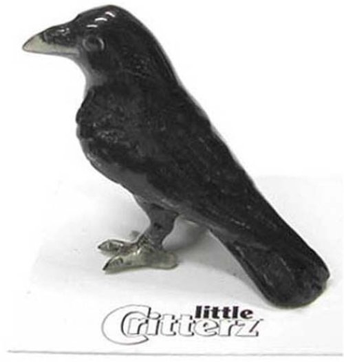 Raven's Mischief Miniature Figurine