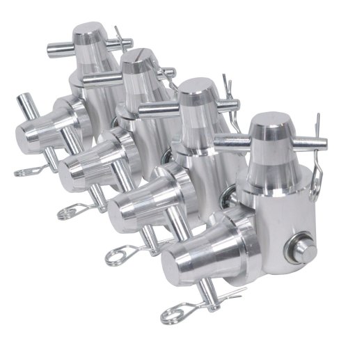 Conical Hinge Units - Pack of 4