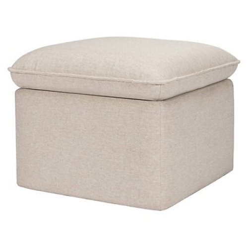 Eco-Weave Beach Ottoman