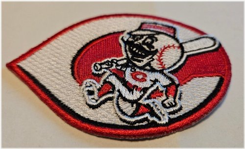 Reds Iron-On Patch