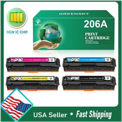 LaserJet MFP Toner Cartridge Chip-Compatible