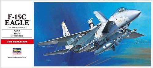 Skyhawk F-15C Eagle Model Kit