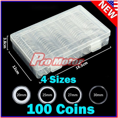 Coin Capsule Storage Set