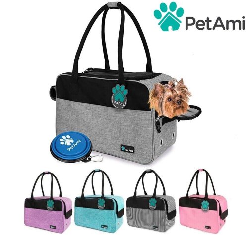 Comfy Critter Travel Tote