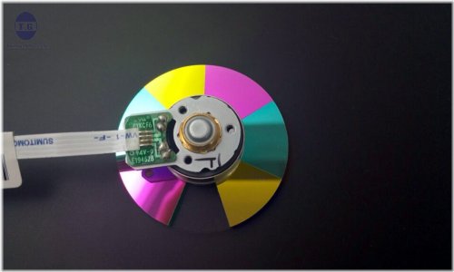 Color Wheel Replacement for Optoma Home Projectors