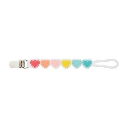 Sweetheart Silicone Clip-On Strap