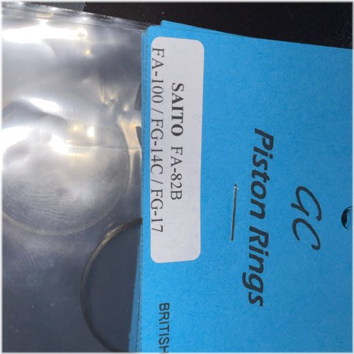Engine Piston Ring Set