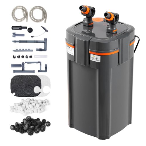 ClearFlow 75-Gallon UV Canister Filter