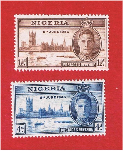 Nigerian Peaceful Heritage Stamps Collection