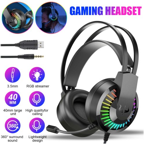 Vortex Sound Pro Wired Headphones