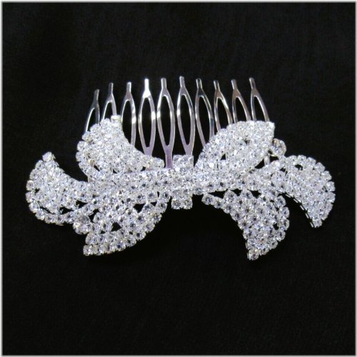 Crystal Elegance Hair Comb