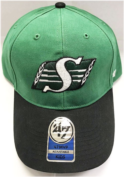 Saskatchewan Roughriders Youth Touchdown Baseball Cap by '47 Brand