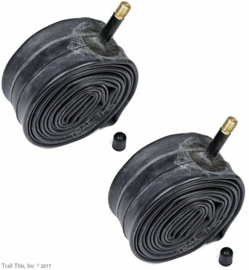 Double-Fit Schrader Valve Bike Inner Tubes by Kenda