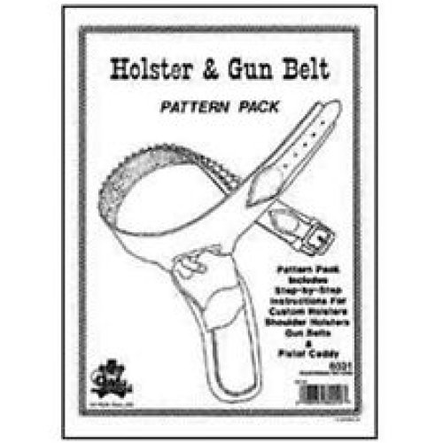 Gunmaker's Companion: Holster and Belt Patterns by Tandy Leather