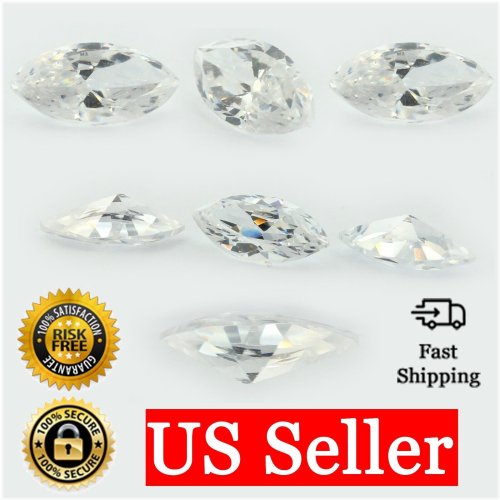 Crystal Clear Marquise Sparklers
