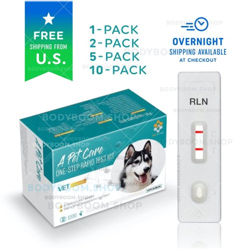 Pawsitive Expectations Test Kit - For Dogs & Cats