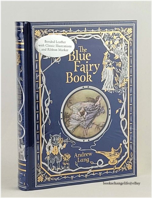 Enchanted Pages: The Blue Fairy Book by Andrew Lang (Illustrated & Sealed)