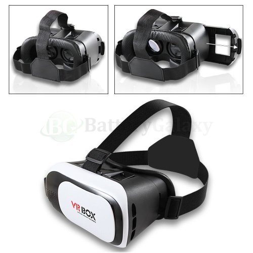 Immersive Vision Headset for Apple iPhone 8, 8+, X, XS, XR