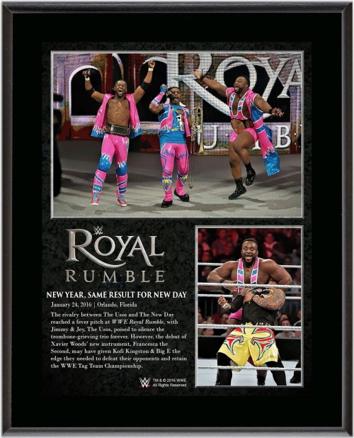 Royal Rumble Heritage Plaque