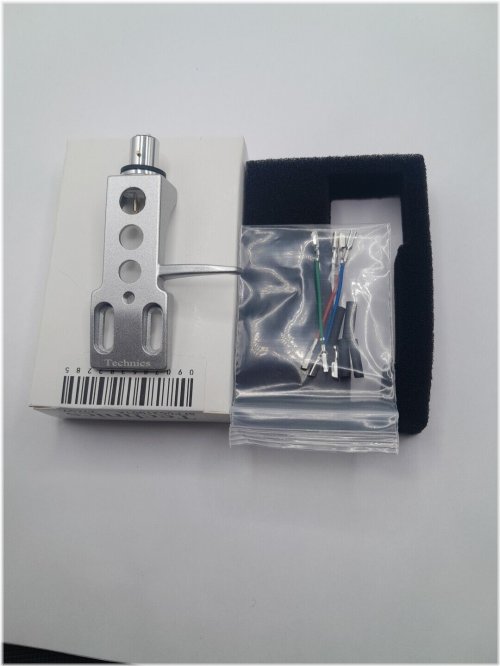 Silver Tone Headshell Kit