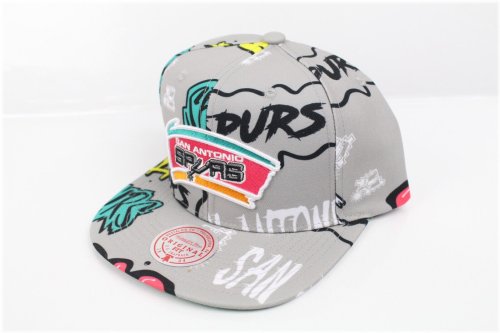 Spurs Hardwood Classics Hat Sticker Pack