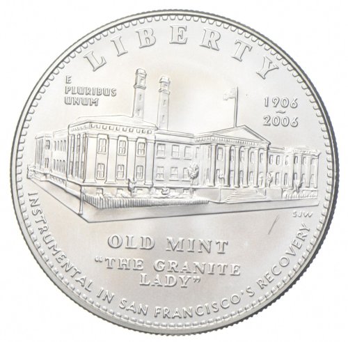 San Francisco Mint Commemorative Silver Dollar of 2006