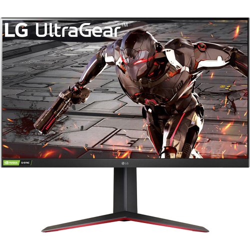 UltraGear FHD 165Hz HDR10 Gaming Monitor with G-SYNC 32GN550-B - Open Box