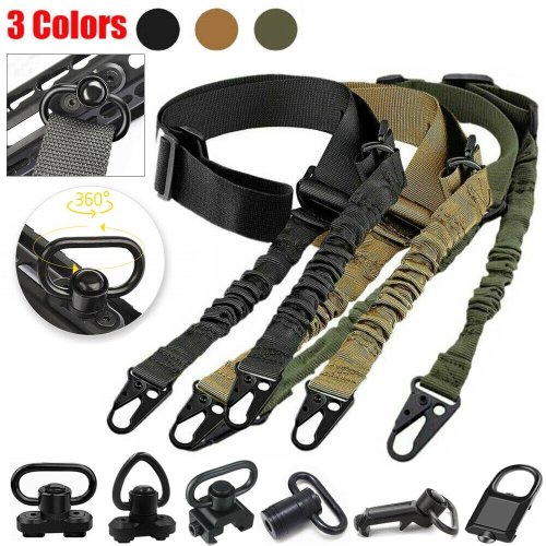 Rifle Sling and Swivel Mount Set