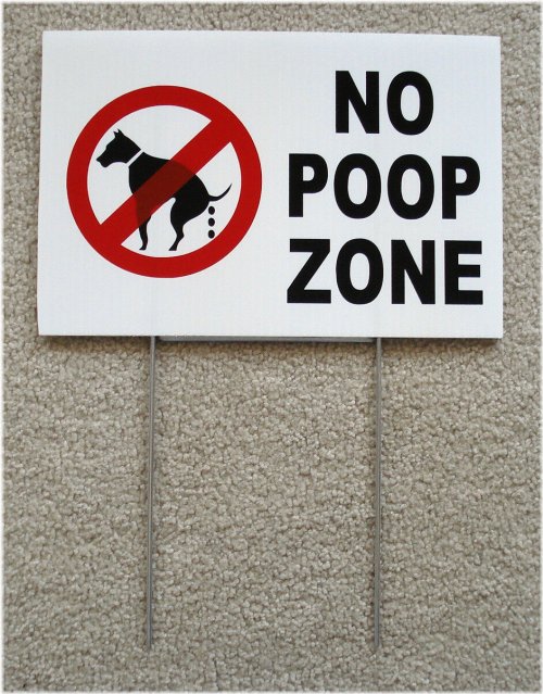 Canine Courtyard Marker