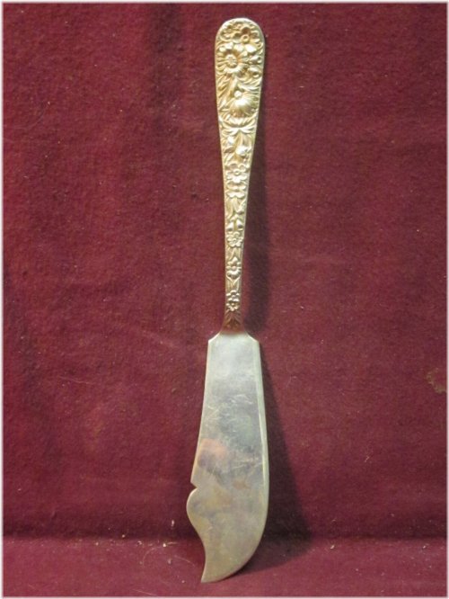 Repousse Master Butter Knife