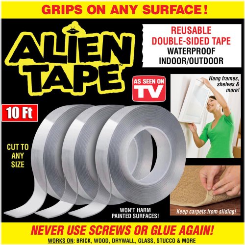 Cosmic Grip Reusable Nano Adhesive Tape