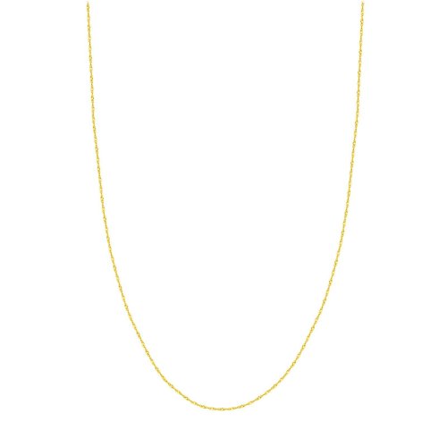 Golden Twist Necklace