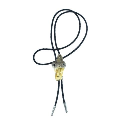 Rattlesnake Head Bolo Tie
