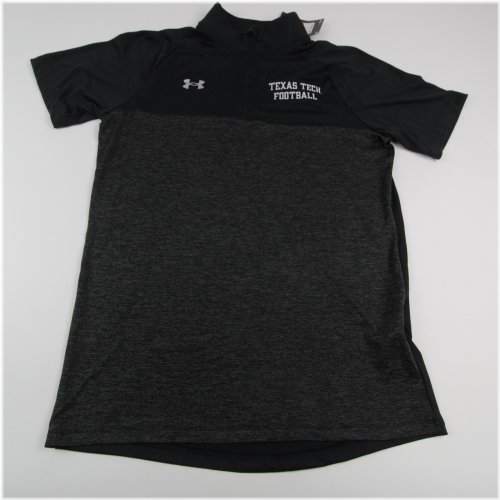 Red Raiders Men's Black Under Armour Pullover