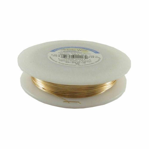 Colorful Copper Crafting Spools