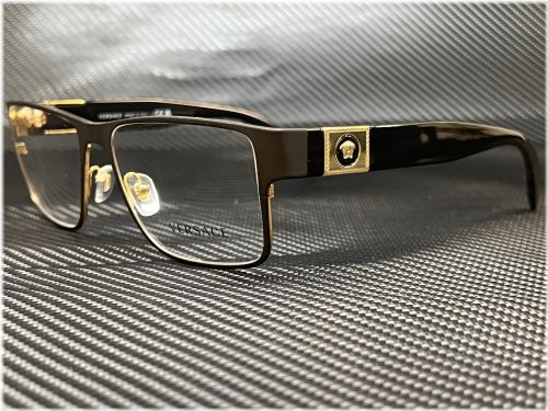 Matte Black Rectangle Eyeglasses