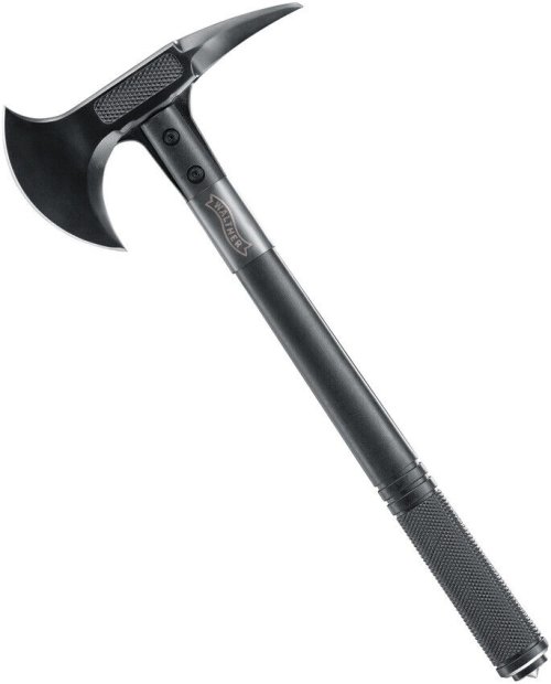 Black Stainless Tomahawk Axe by Walther