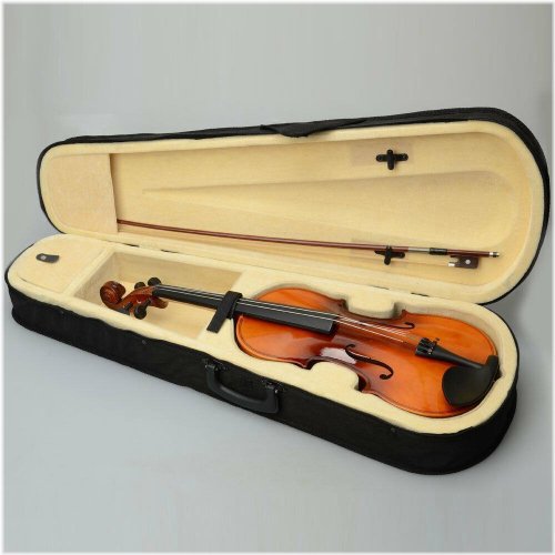 Harmony Brown Viola Set for Aspiring Musicians