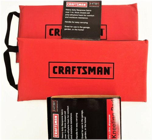 Craftsman Kneeling Pad - Multi-purpose Cushion for Garage, Gardening, and Exercise