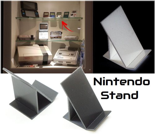 Gameboy Showcase Stand