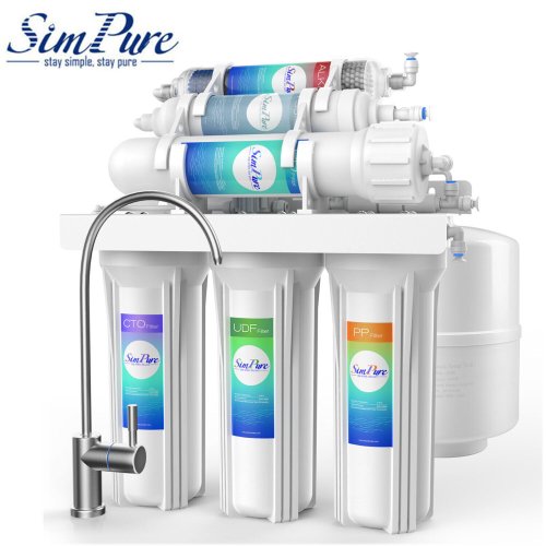 PureFlow Plus: Complete Under Sink Water Filtration System with Bonus Filters